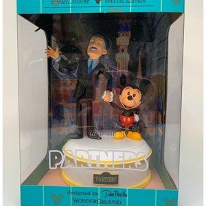 Disneyland 65th Anniversary PARTNERS Walt & Mickey